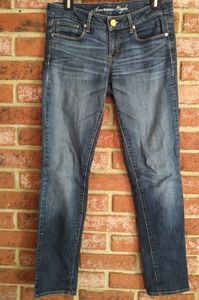 American eagle skinny jeans size 8